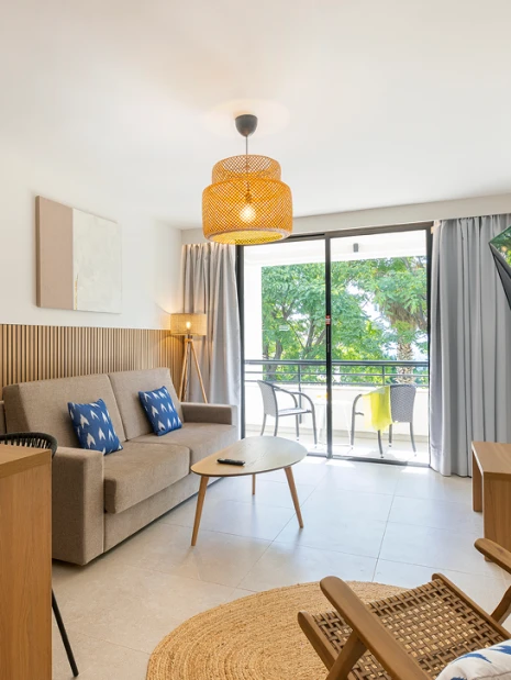 Suite Appartement Jardin